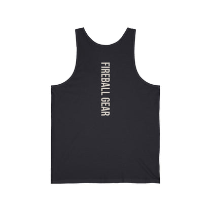 Beast Mode Series - Train at Top Speed - Fitness Jersey Tank Top