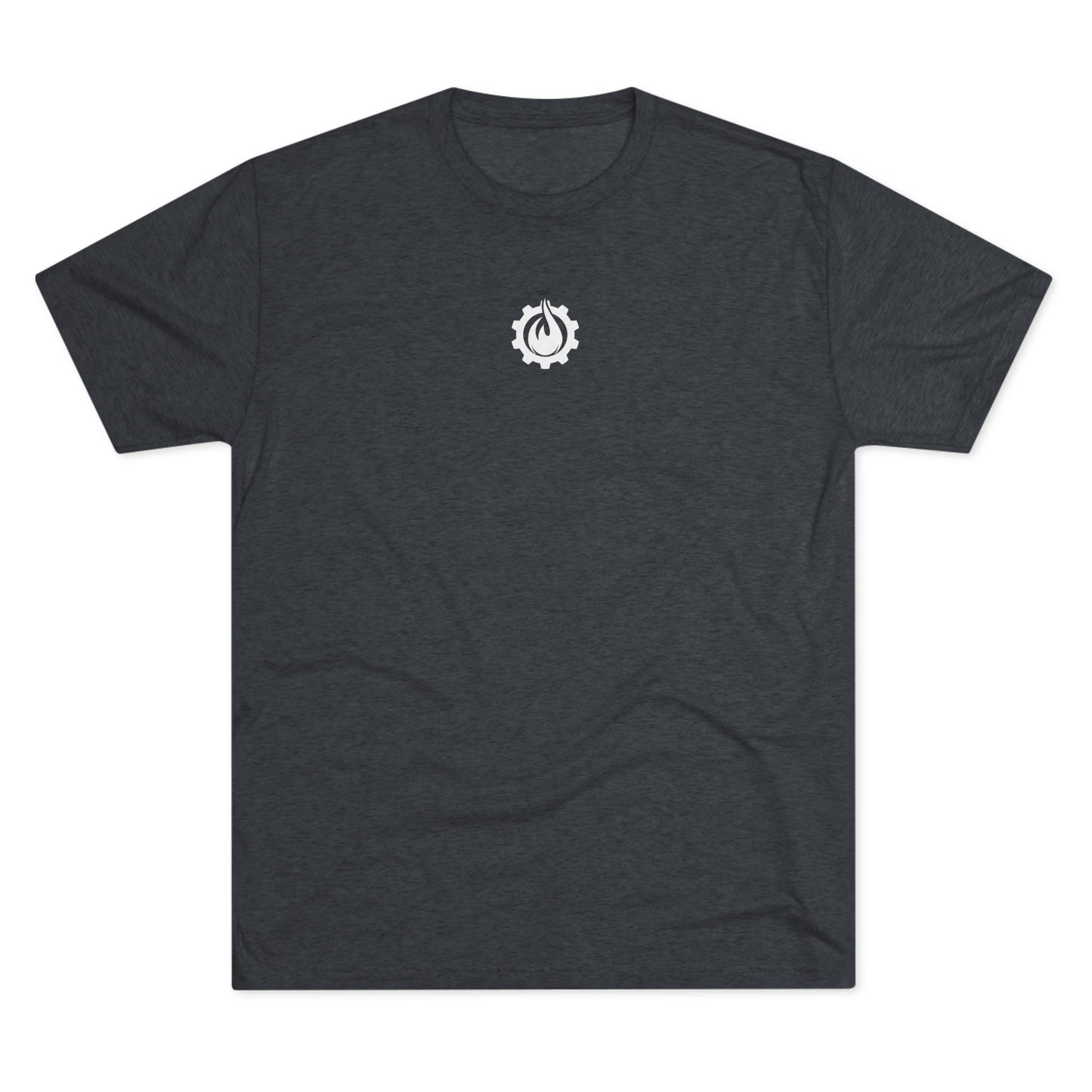 Fireball Gear - Flamme &amp; Ausrüstung zentriert - Weiß - Unisex Triblend T-Shirt
