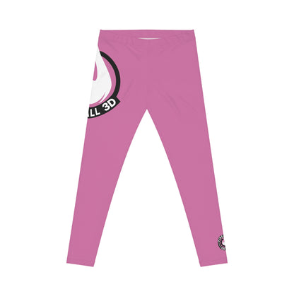 Fireball 3D - Women's Leggings - Pink