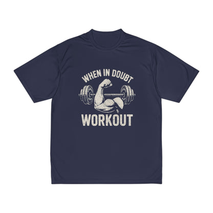 Wenn im Zweifel Workout - Unisex T-shirt