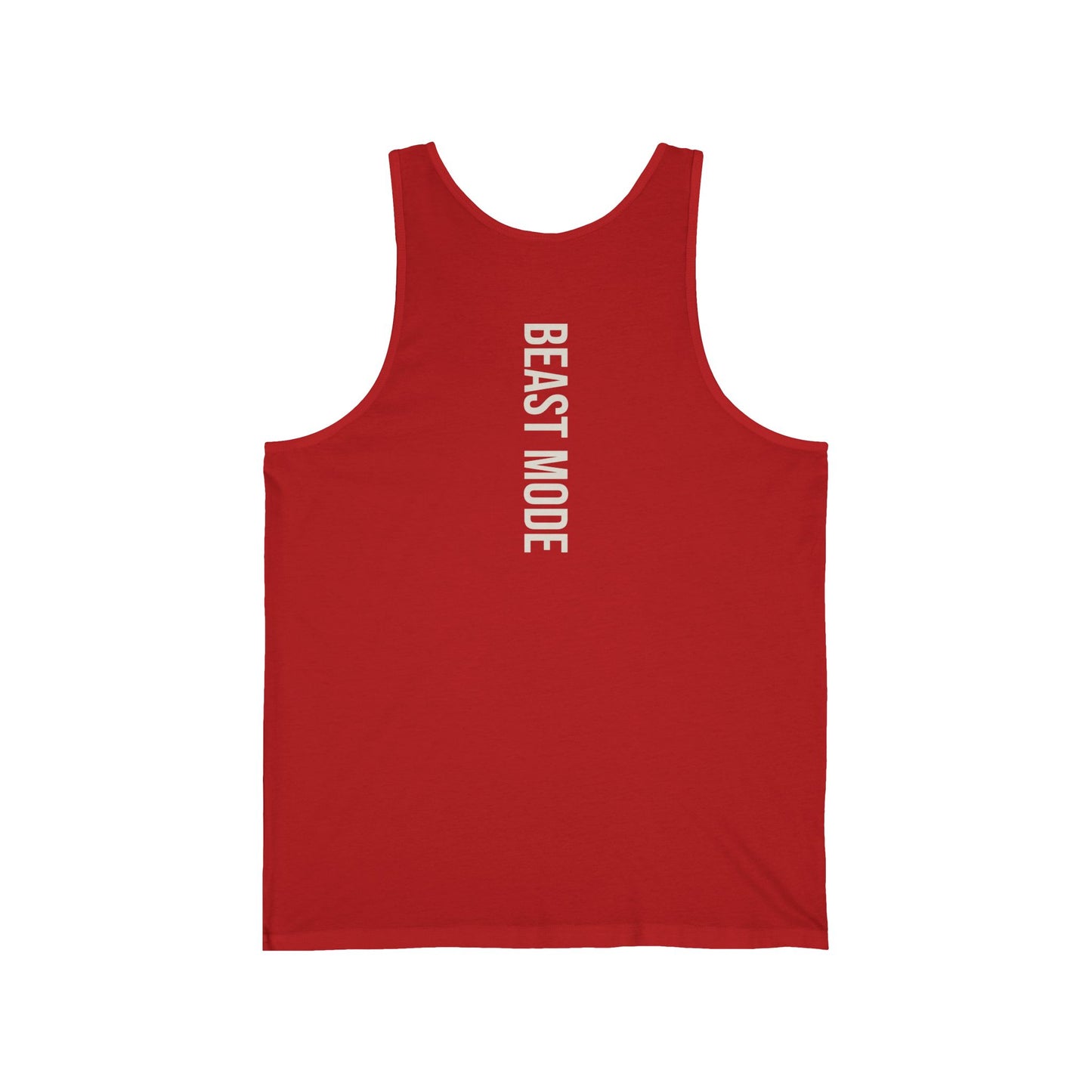 Serie Modo Bestia - Entrena como una bestia, asciende como un rey - Camiseta sin mangas unisex