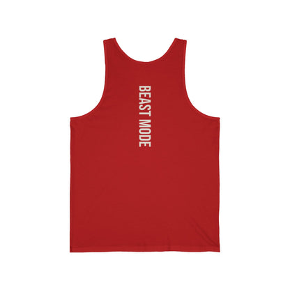 Serie Modo Bestia - Entrena como una bestia, asciende como un rey - Camiseta sin mangas unisex