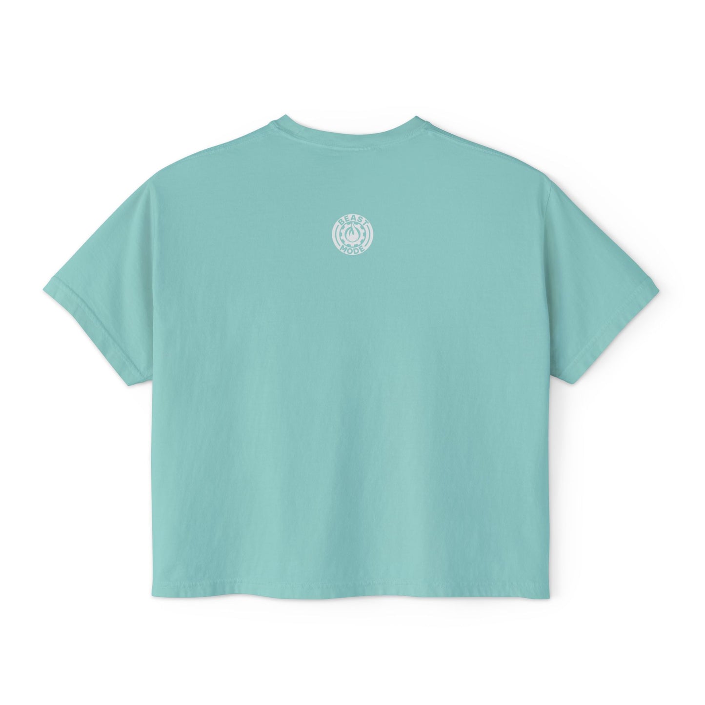 Beast Mode Series - Verdiene dir das Bullseye - Boxy T-Shirt für Damen