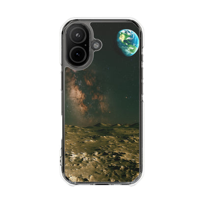 Standing on the Moon – Magnetische, durchsichtige iPhone-Hüllen