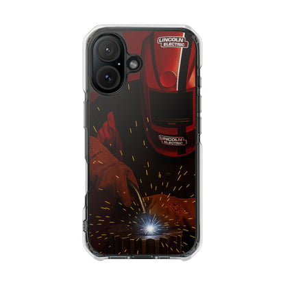 Lincoln Welder – Magnetische, durchsichtige, schlagfeste iPhone-Hüllen