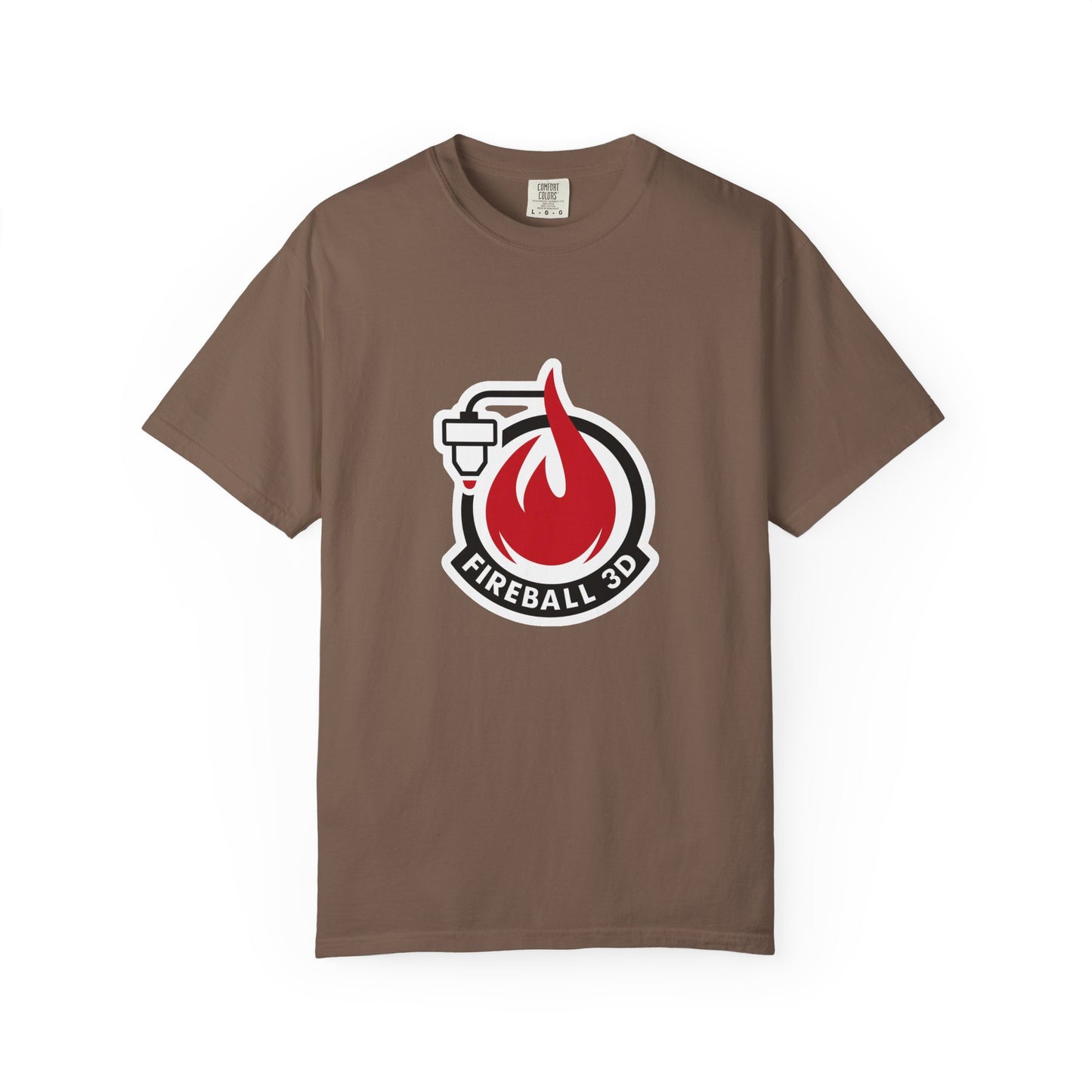 Fireball 3D v4.1 Outlined - T-shirt