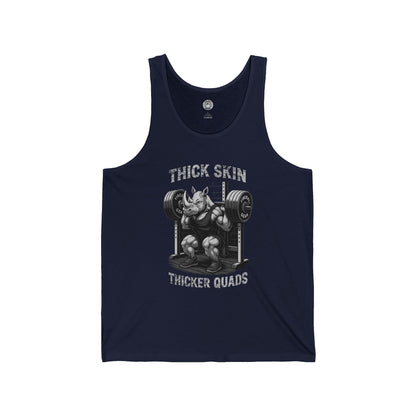 Beast Mode Series – Dicke Haut, dickere Oberschenkel – Unisex Jersey Tank Top