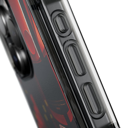 Lincoln Welder – Magnetische, durchsichtige, schlagfeste iPhone-Hüllen