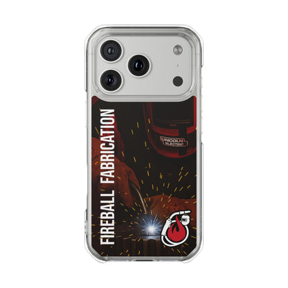 Fireball Fabrication – Magnetische, transparente iPhone-Hüllen