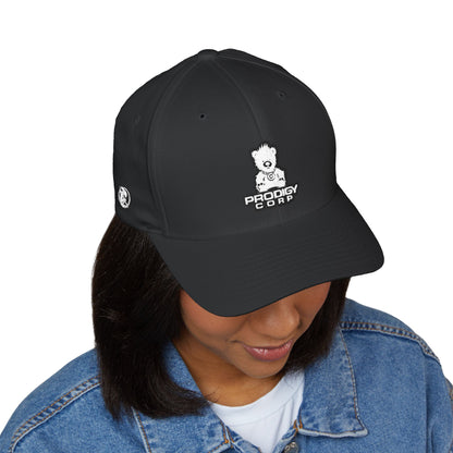 Gorra de béisbol bordada FlexFit de Alien Earth Prodigy Corp.