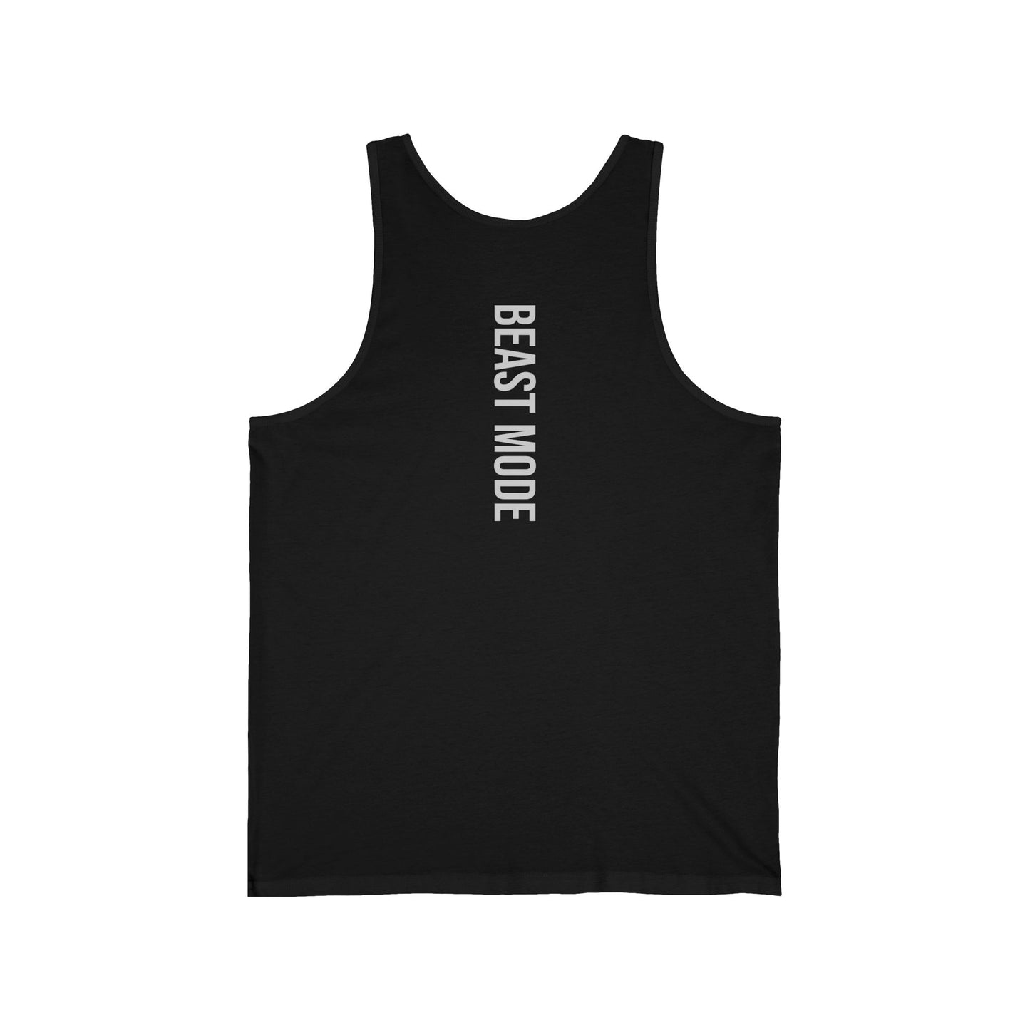 Beast Mode Series – Dicke Haut, dickere Oberschenkel – Unisex Jersey Tank Top