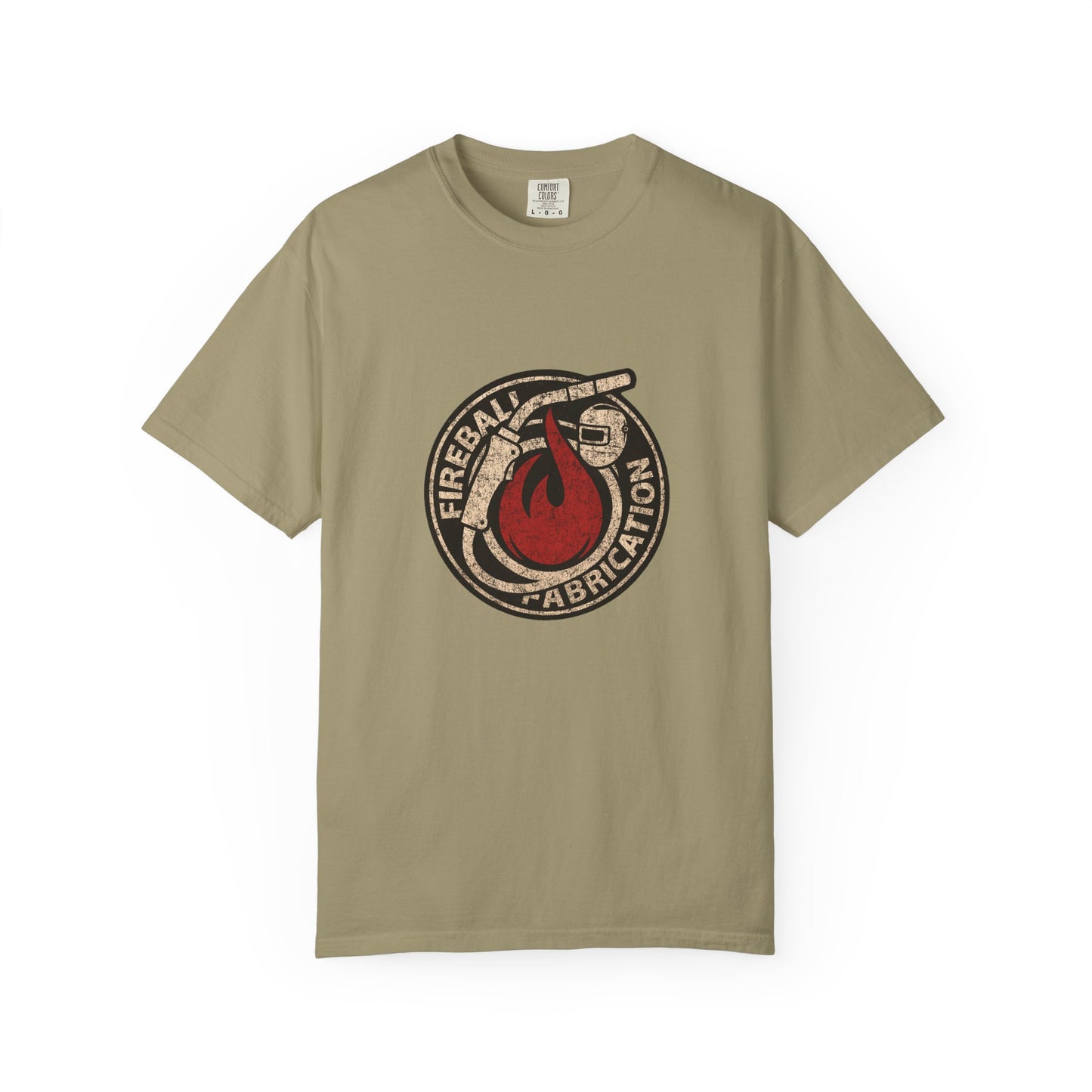 Fireball Fabrication v3.0 - Distressed - T-shirt