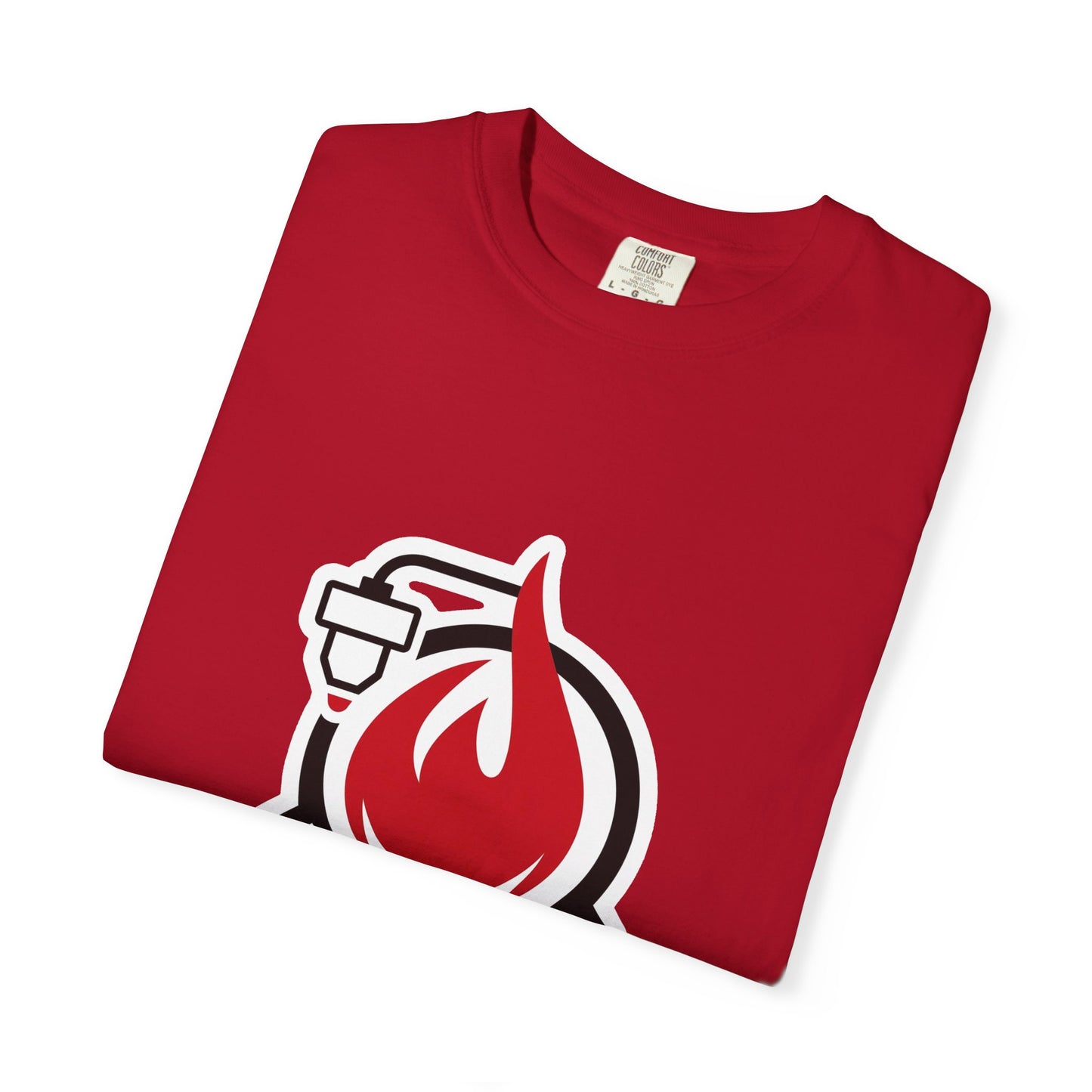Fireball 3D v4.1 Outlined - T-shirt