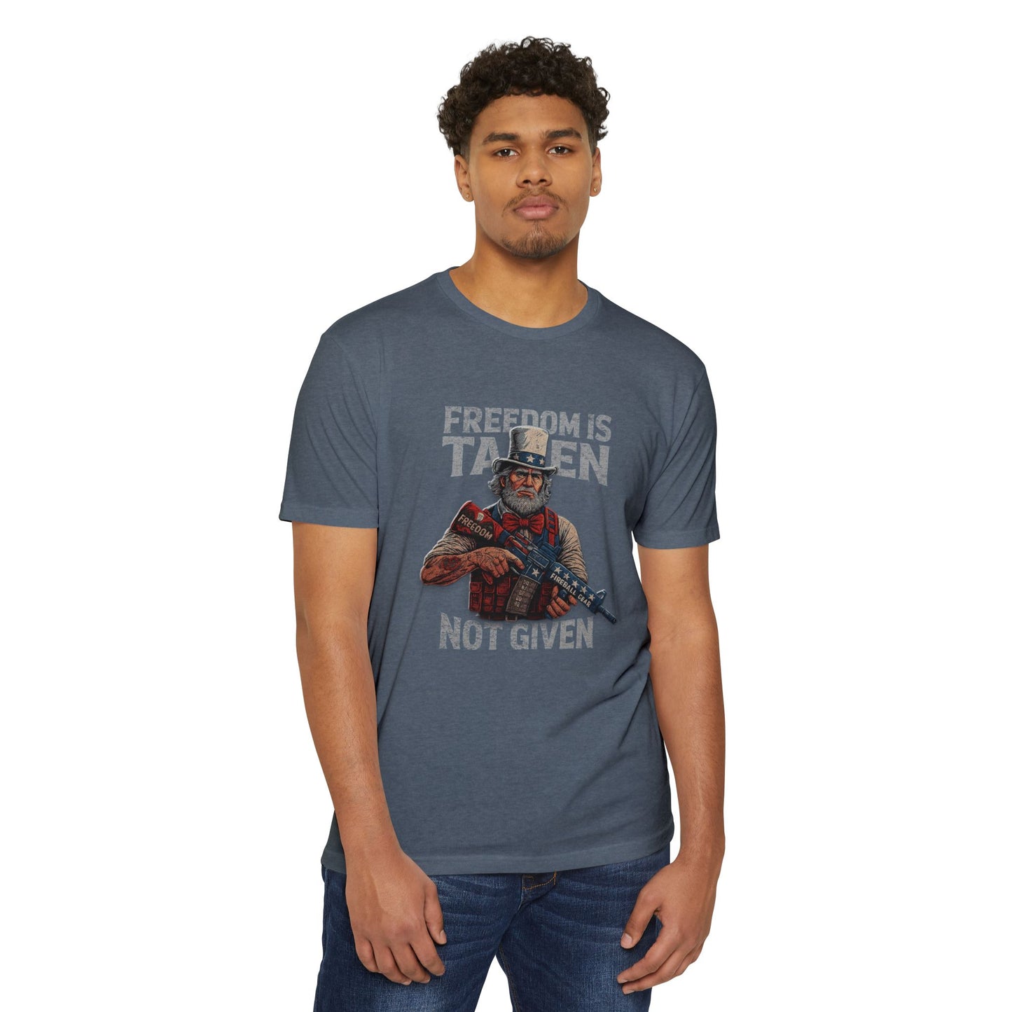La libertad se toma, no se da - Camiseta unisex