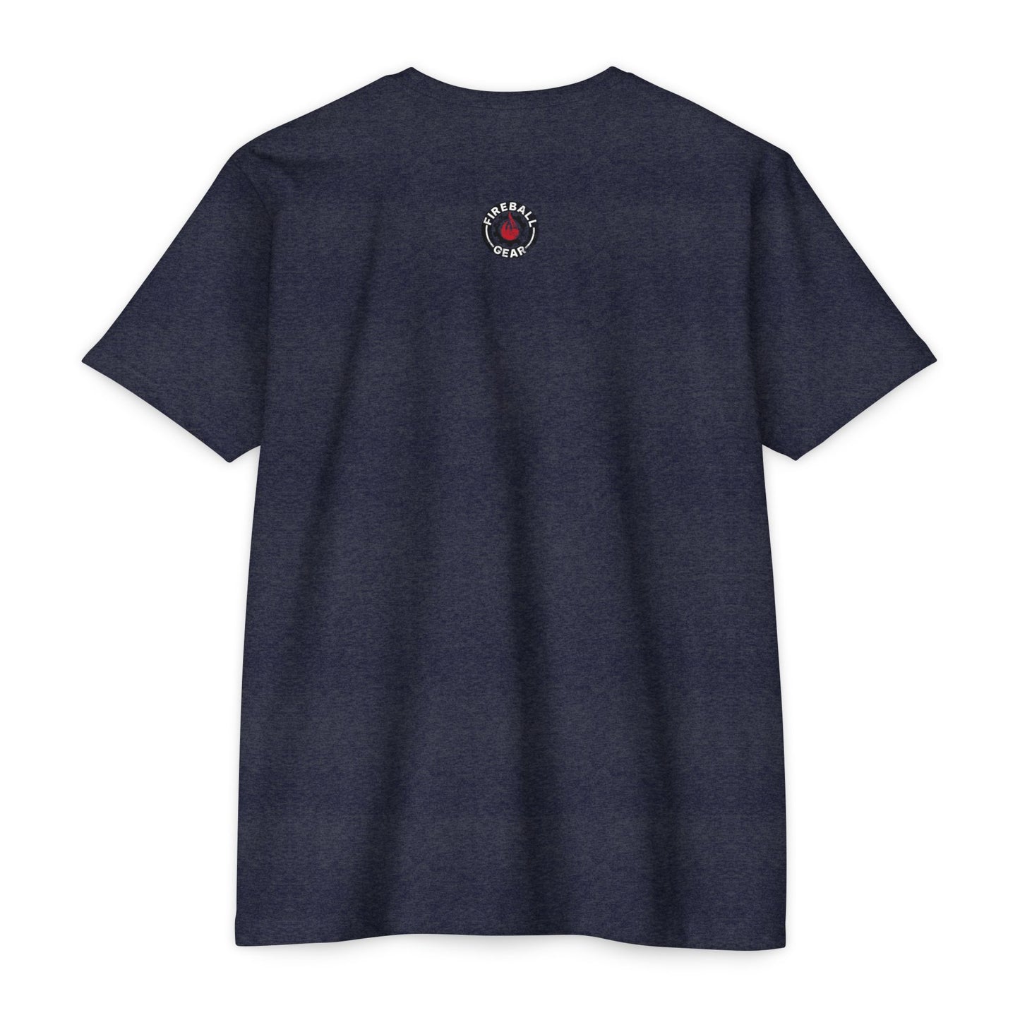 Feuerball 3D - Distressed - Unisex T-Shirt