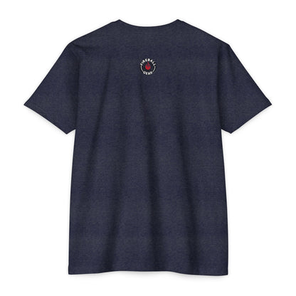 Feuerball 3D - Distressed - Unisex T-Shirt