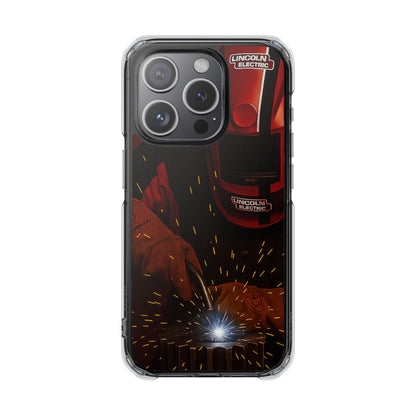 Lincoln Welder – Magnetische, durchsichtige, schlagfeste iPhone-Hüllen