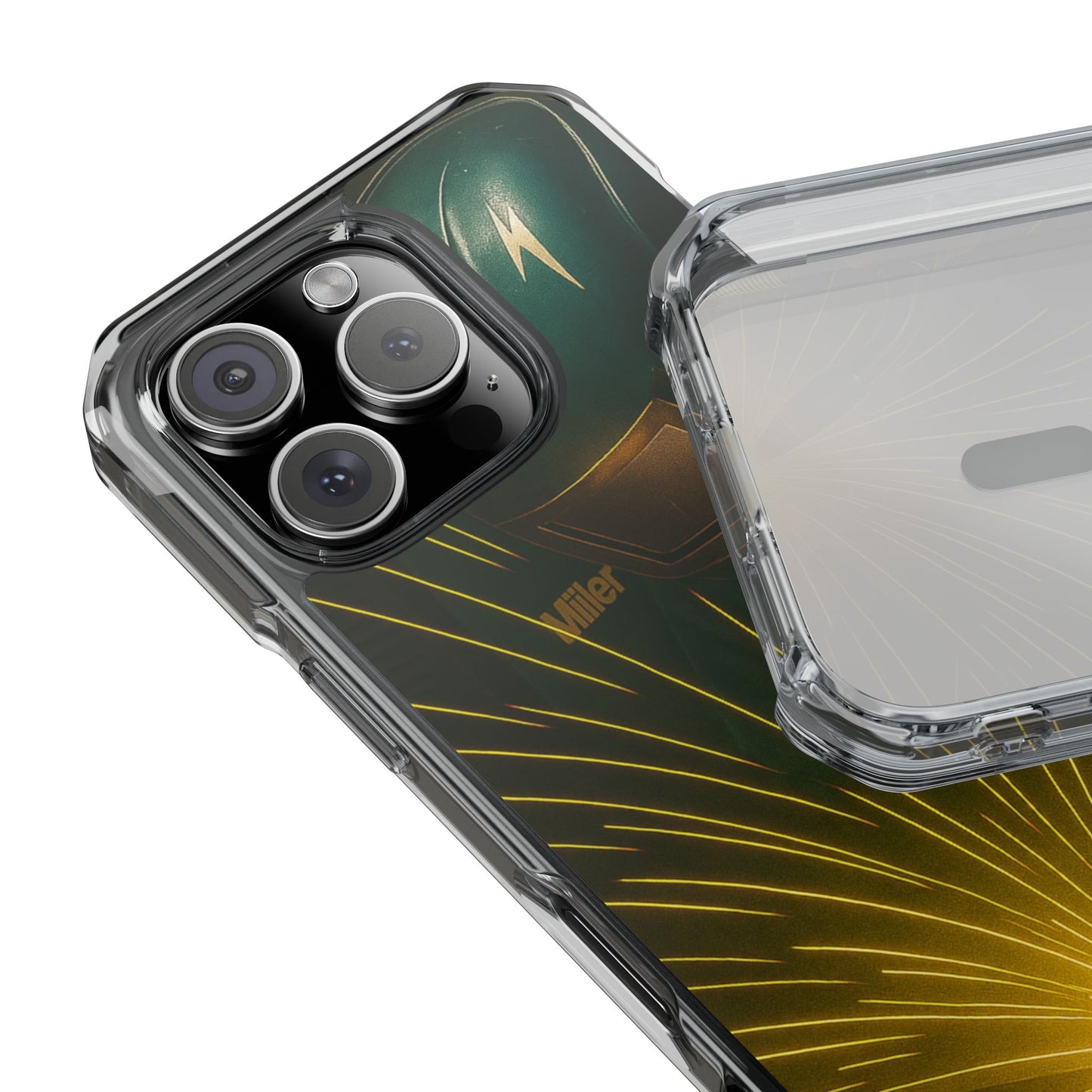 Miller Welder – Magnetische, transparente iPhone-Hüllen