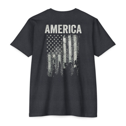 America Flag - T-shirt