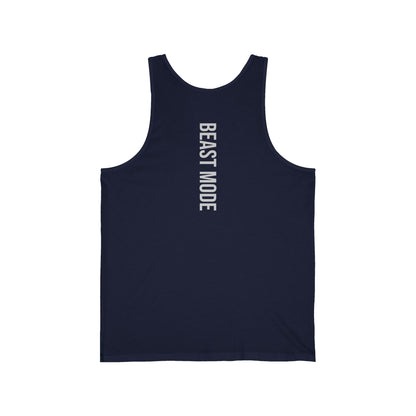 Beast Mode Series – Dicke Haut, dickere Oberschenkel – Unisex Jersey Tank Top