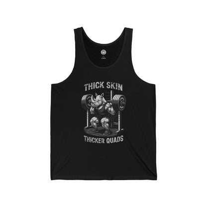 Beast Mode Series – Dicke Haut, dickere Oberschenkel – Unisex Jersey Tank Top