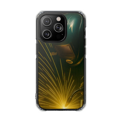 Miller Welder – Magnetische, transparente iPhone-Hüllen