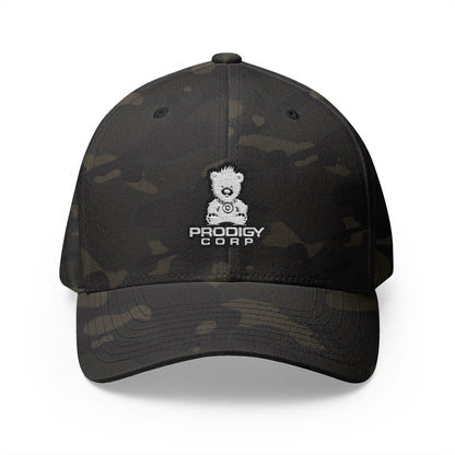 Gorra de béisbol bordada FlexFit de Alien Earth Prodigy Corp.