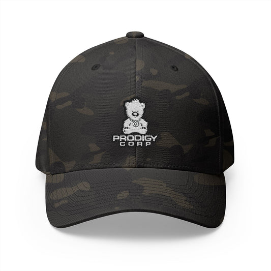 Alien Earth Prodigy Corp – FlexFit-Baseballkappe mit Stickerei