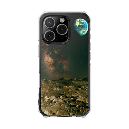 Standing on the Moon – Magnetische, durchsichtige iPhone-Hüllen