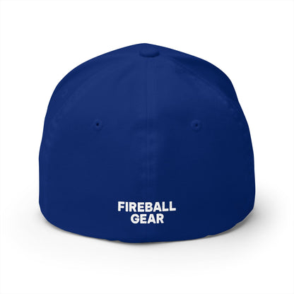 Gorra de béisbol bordada FlexFit de Alien Earth Prodigy Corp.