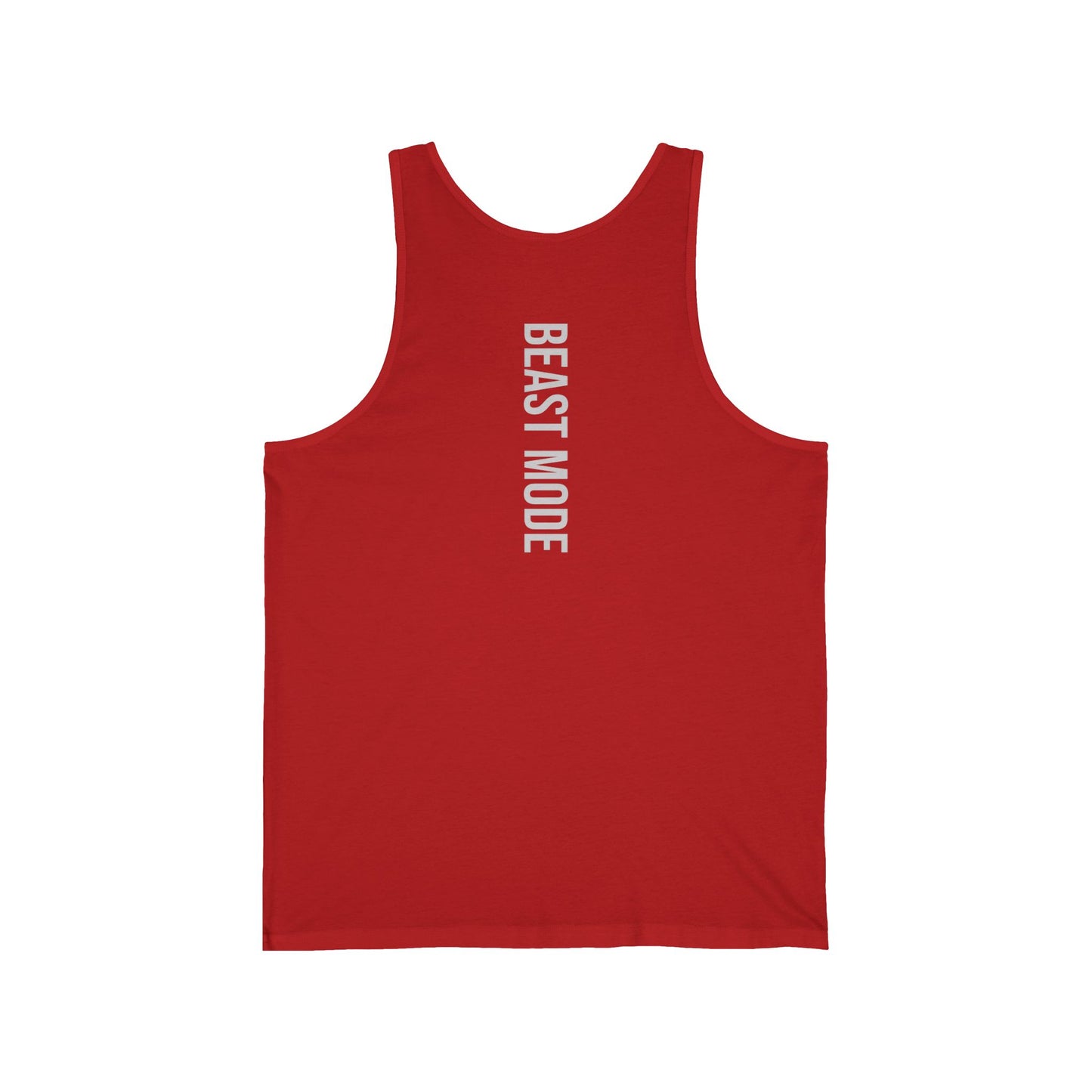 Beast Mode Series – Dicke Haut, dickere Oberschenkel – Unisex Jersey Tank Top