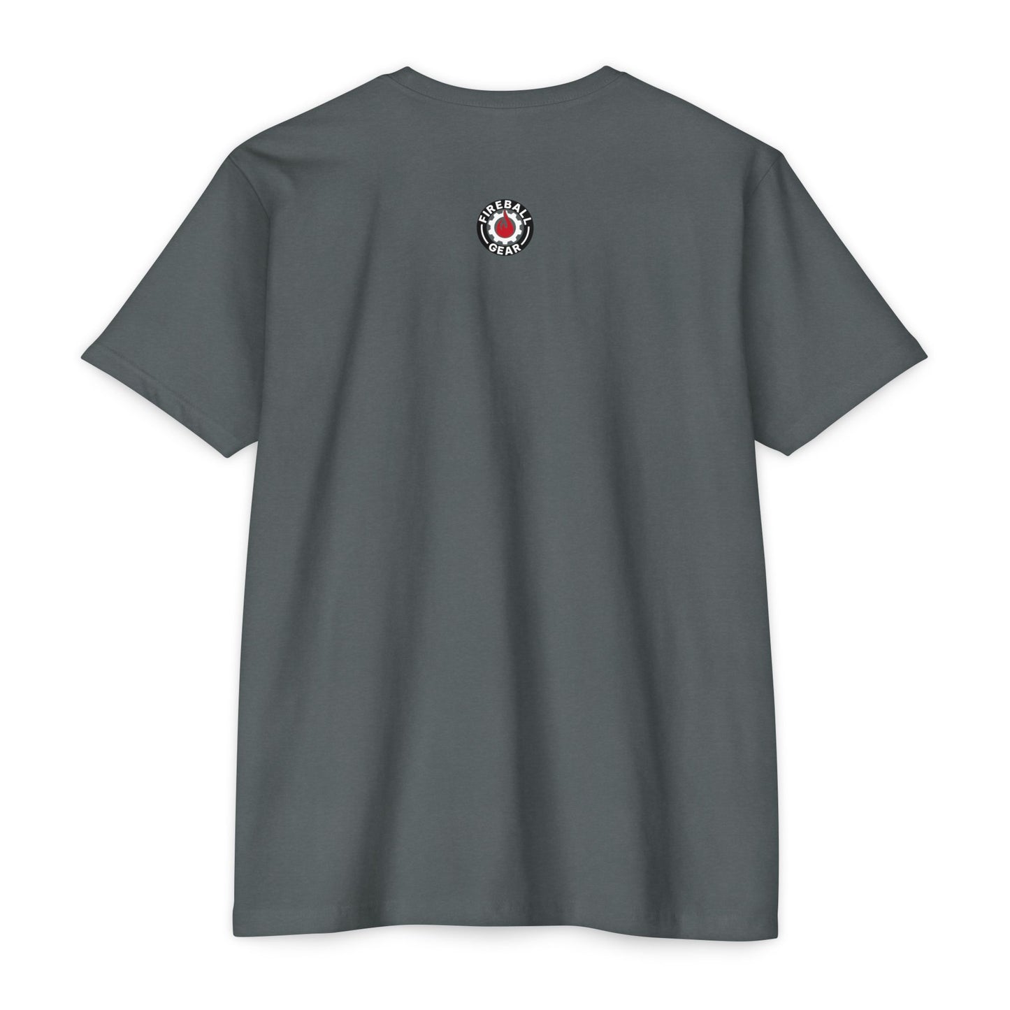 Feuerball 3D - Umrissen - Unisex T-Shirt