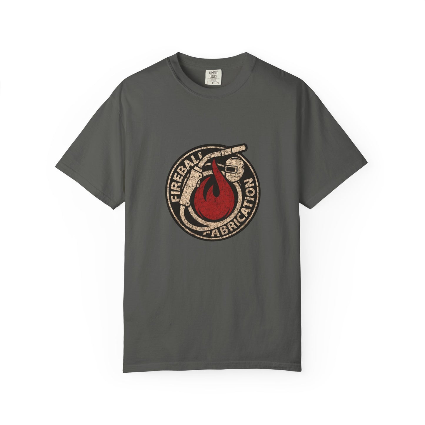 Fireball Fabrication v3.0 - Distressed - T-shirt