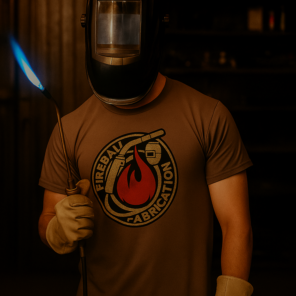 Fireball Fabrication v3.0 - Distressed - T-shirt