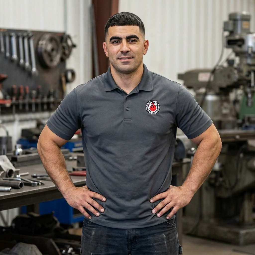 Fireball Fabrication - Poloshirt