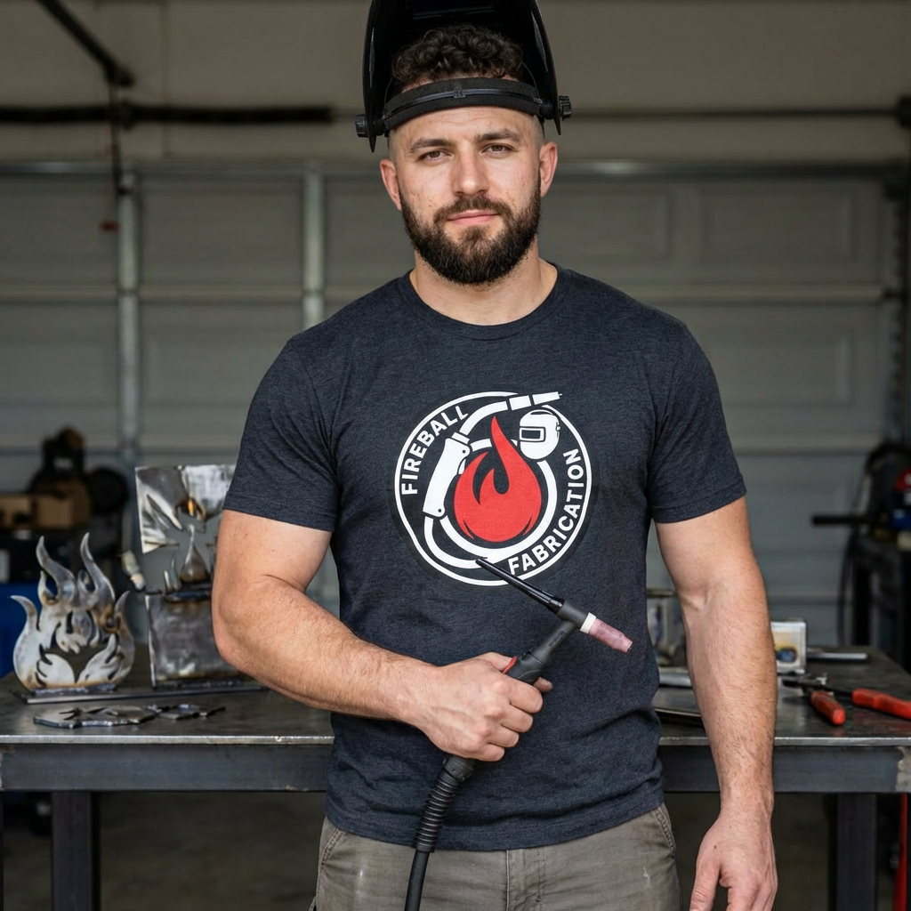 Camiseta unisex de Fireball Fabrication