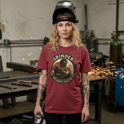 Grinder - The Welders Entf-Taste - Unisex T-Shirt
