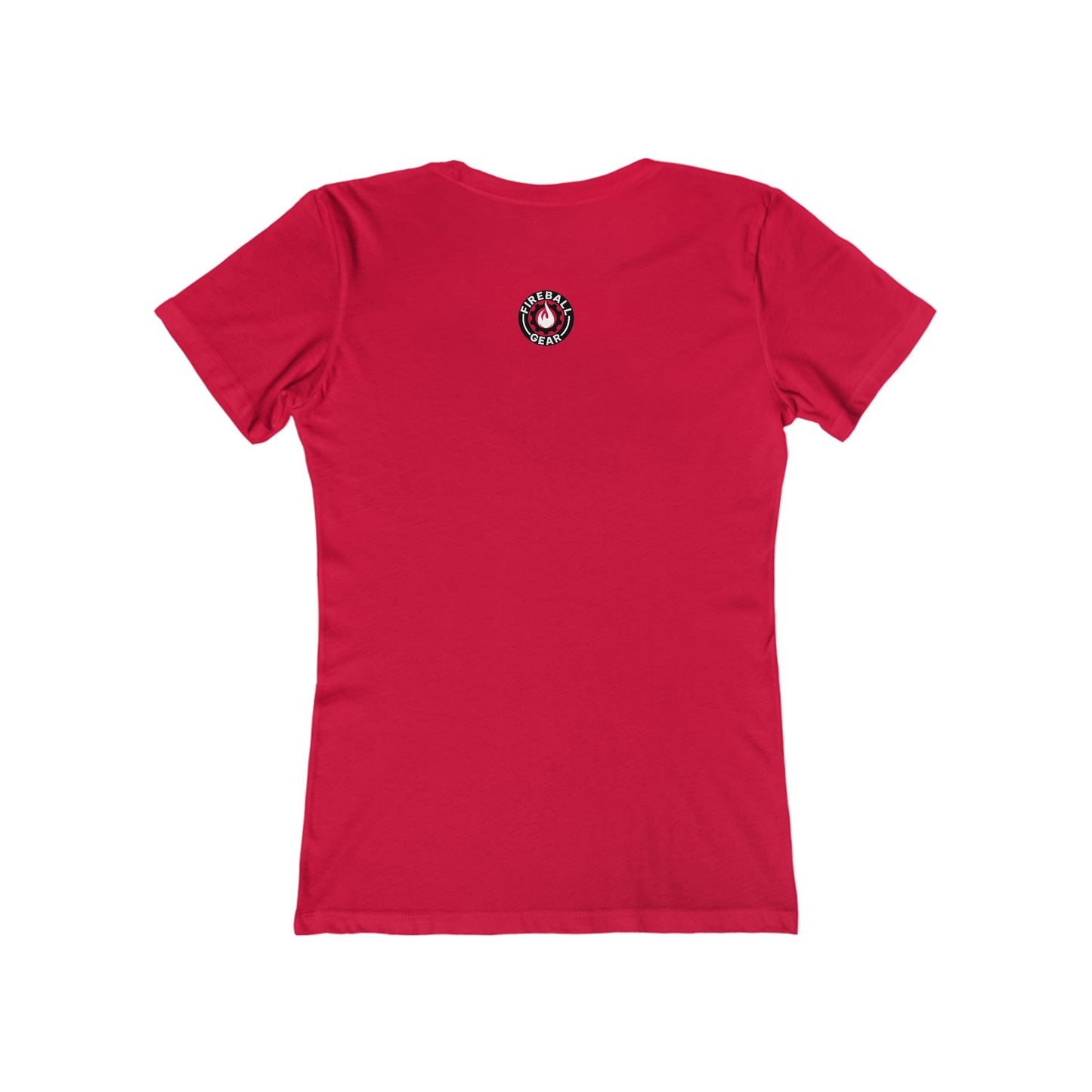 Fireball Fabrication Logo - Slim Fit T-Shirt für Frauen