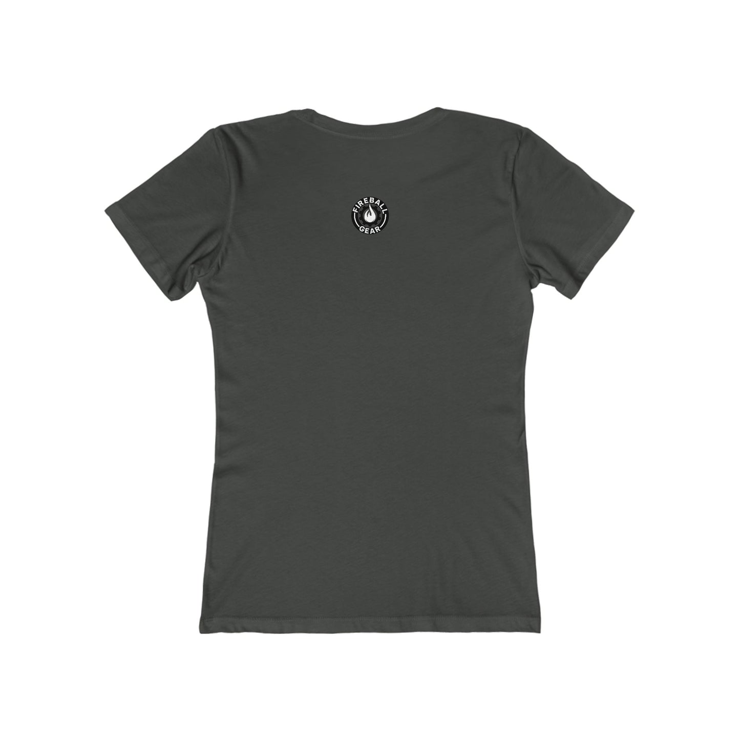 Fireball Fabrication Logo - Slim Fit T-Shirt für Frauen