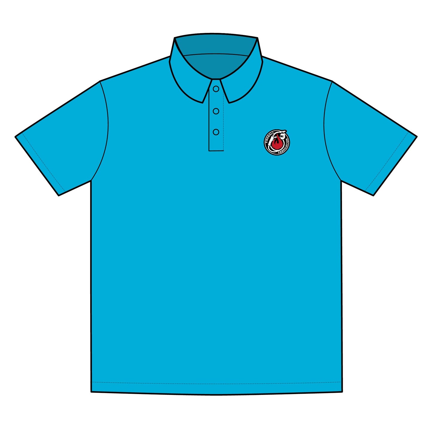 Fireball Fabrication - Polo Shirt