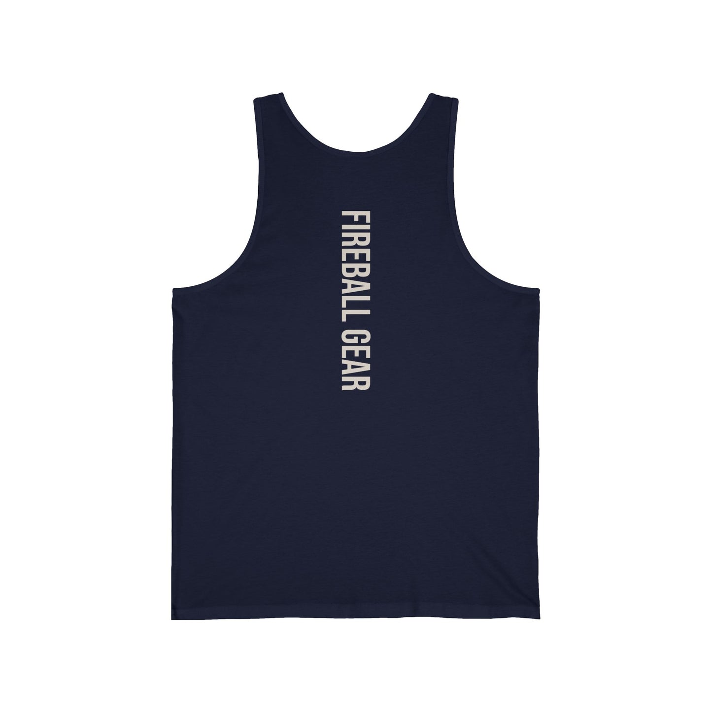 Beast Mode Series - Train at Top Speed - Fitness Jersey Tank Top