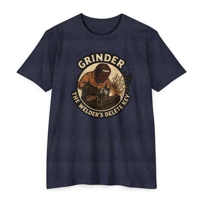 Grinder - The Welders Entf-Taste - Unisex T-Shirt