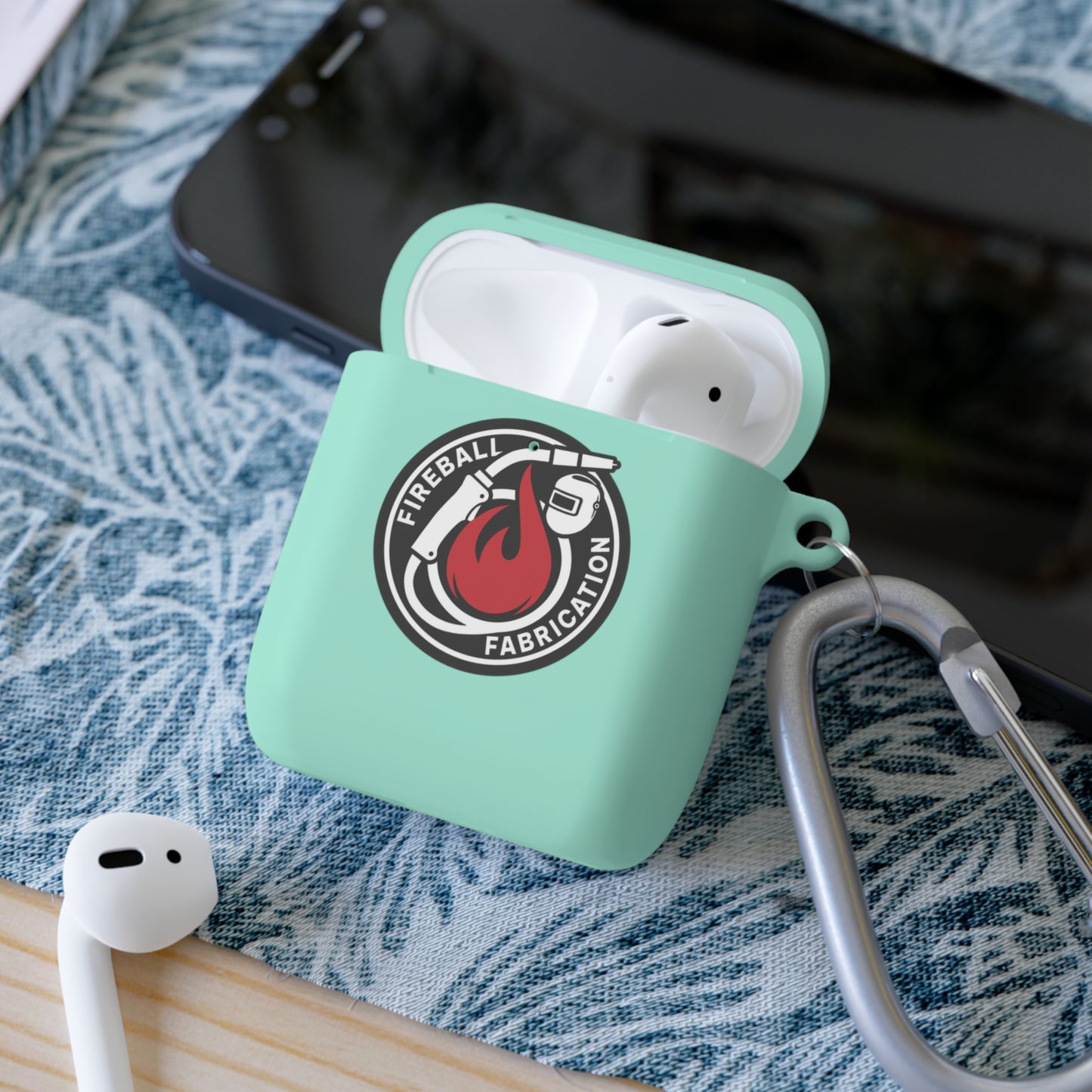Fireball Fabrication – AirPods-Hüllenabdeckung