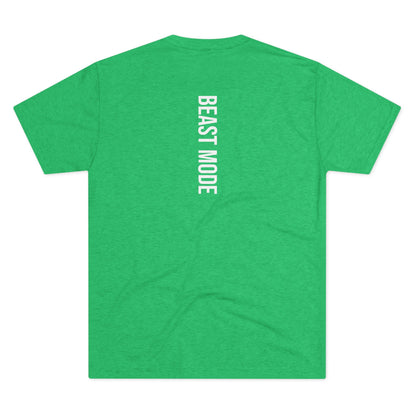 Beast Mode Series - Verdiene dir das Bullseye - Unisex Triblend T-Shirt