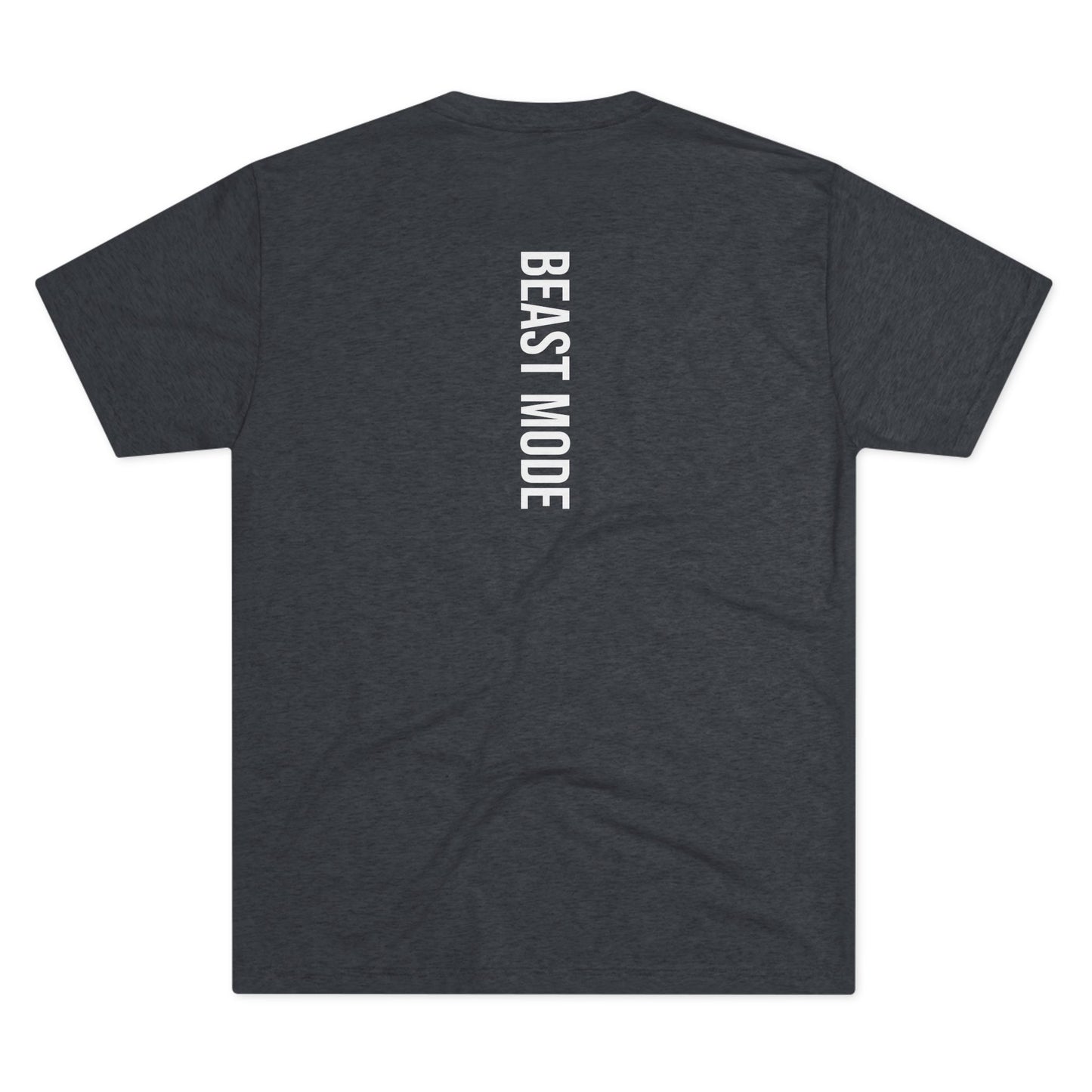 Beast Mode Serie - Trainiere mit Höchstgeschwindigkeit - Unisex Triblend T-Shirt