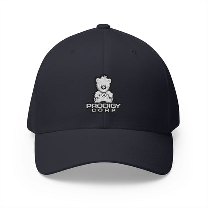 Gorra de béisbol bordada FlexFit de Alien Earth Prodigy Corp.
