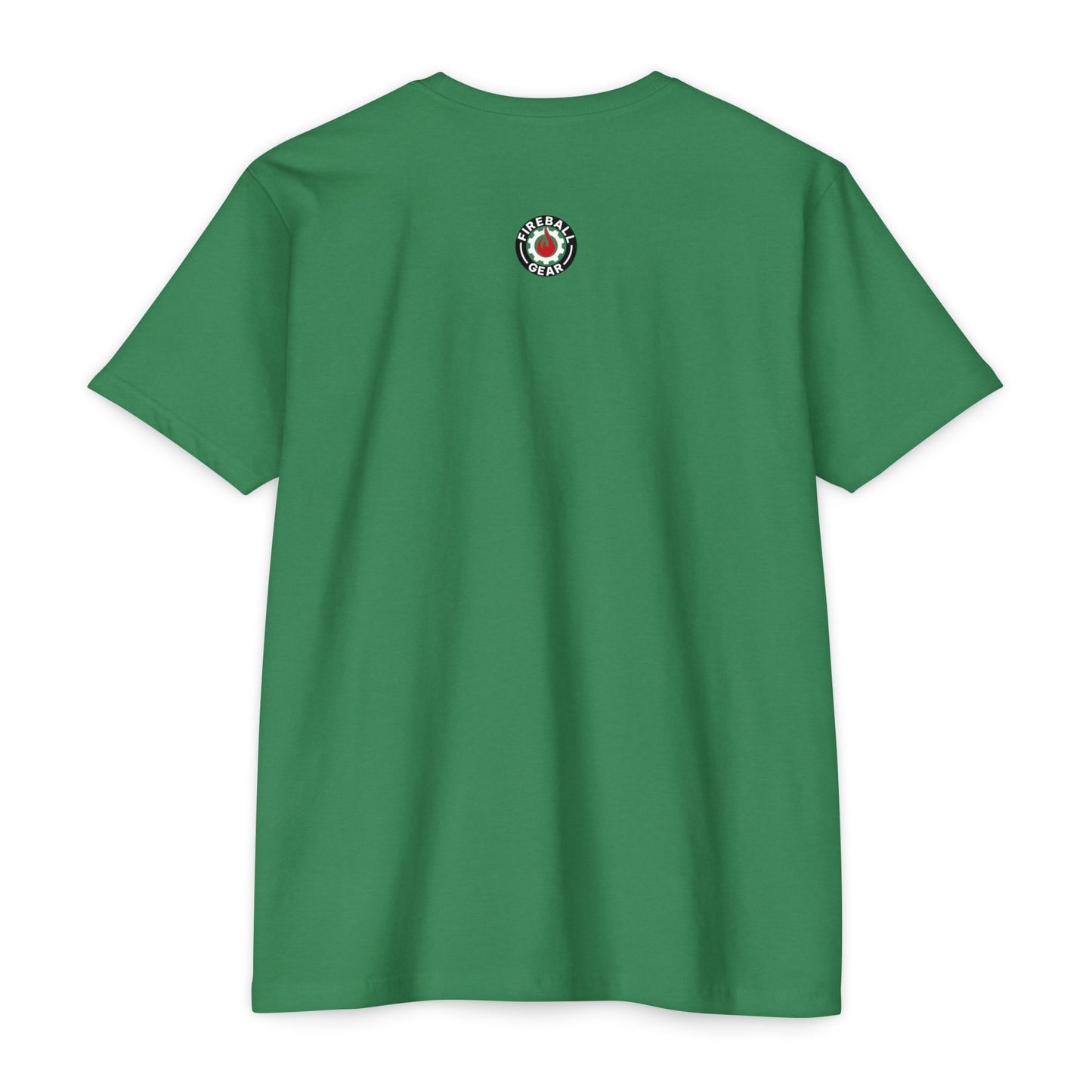 Feuerball 3D - Umrissen - Unisex T-Shirt