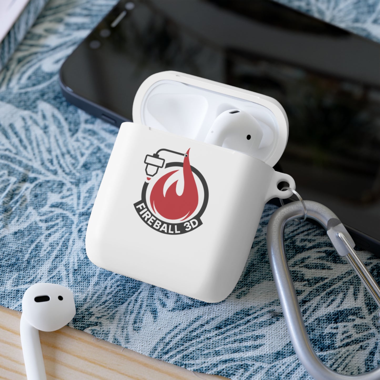 Fireball 3D - Funda para AirPods