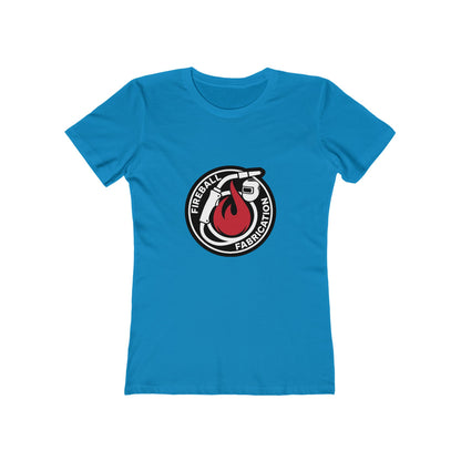 Fireball Fabrication - Brand Logo - Women's Slim Fit T-shirt