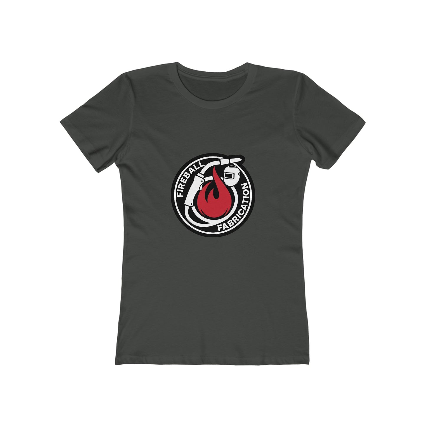 Fireball Fabrication - Brand Logo - Women's Slim Fit T-shirt